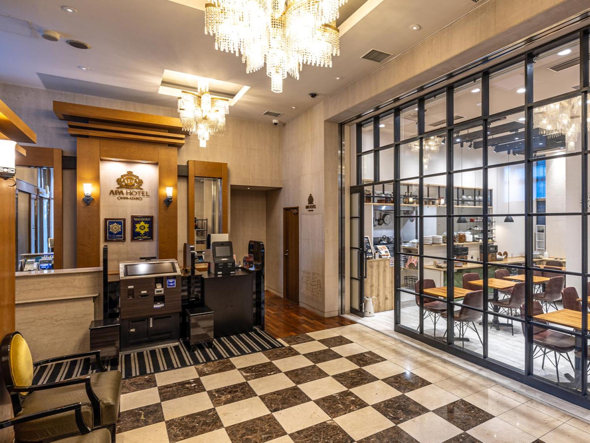 Apa Hotel Nishiazabu Tokyo Dış mekan fotoğraf