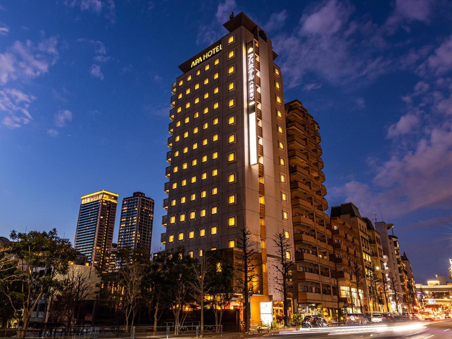 Apa Hotel Nishiazabu Tokyo Dış mekan fotoğraf