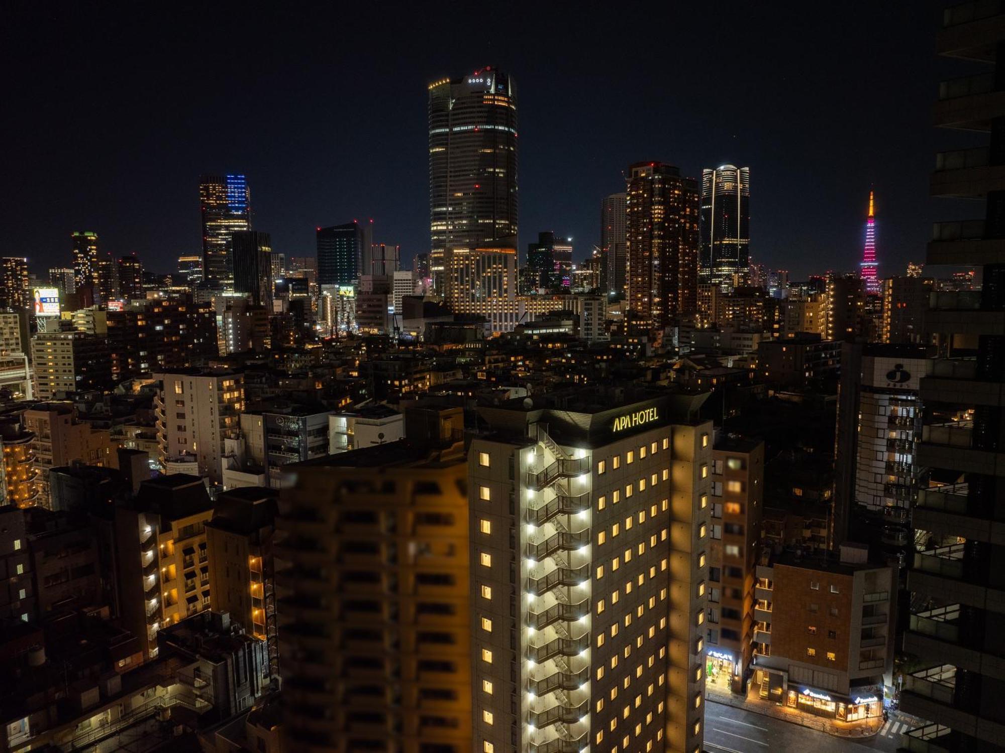 Apa Hotel Nishiazabu Tokyo Dış mekan fotoğraf