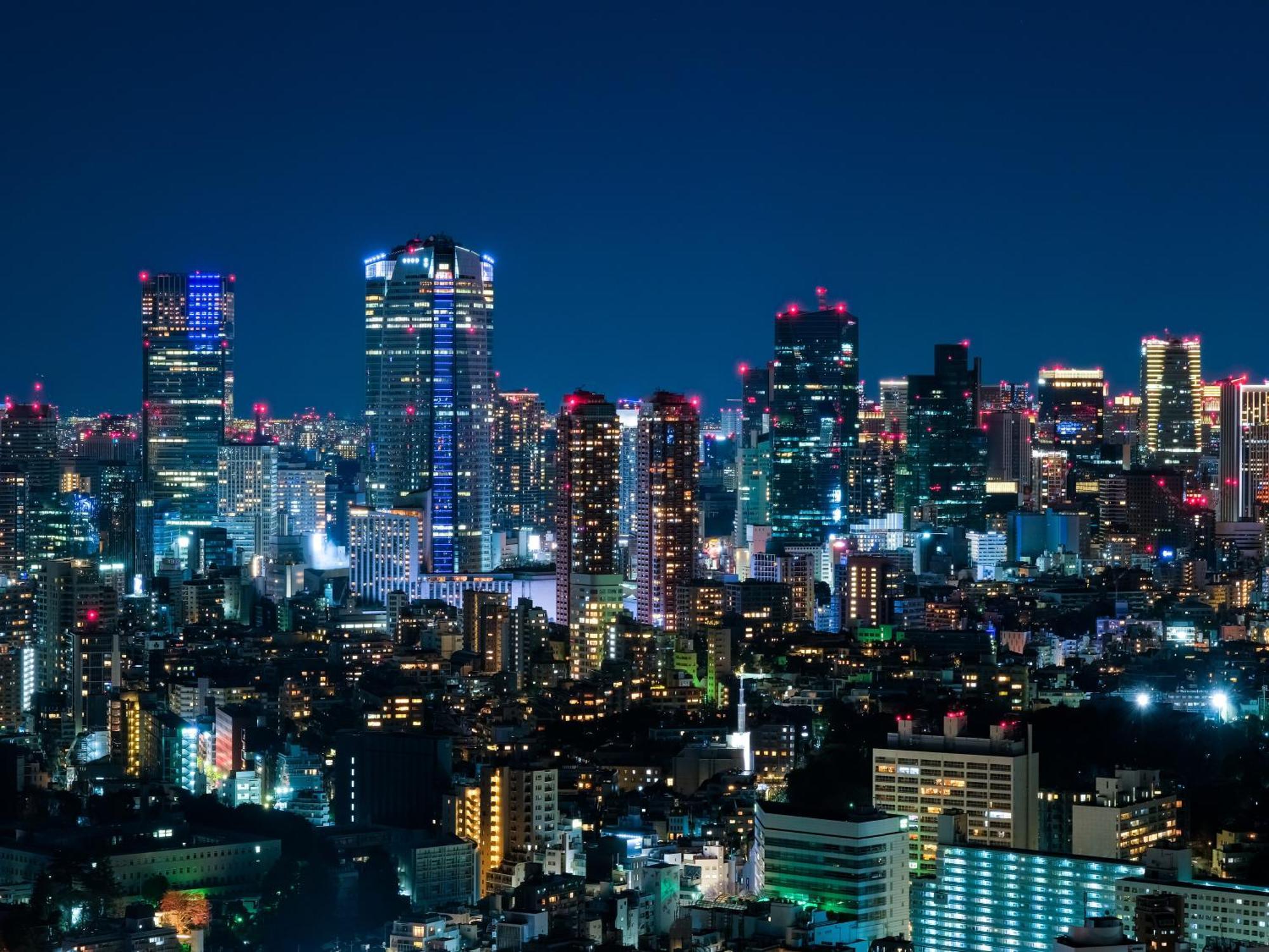 Apa Hotel Nishiazabu Tokyo Dış mekan fotoğraf