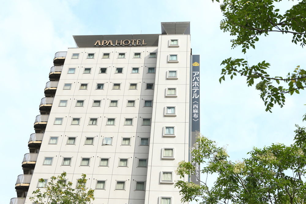 Apa Hotel Nishiazabu Tokyo Dış mekan fotoğraf