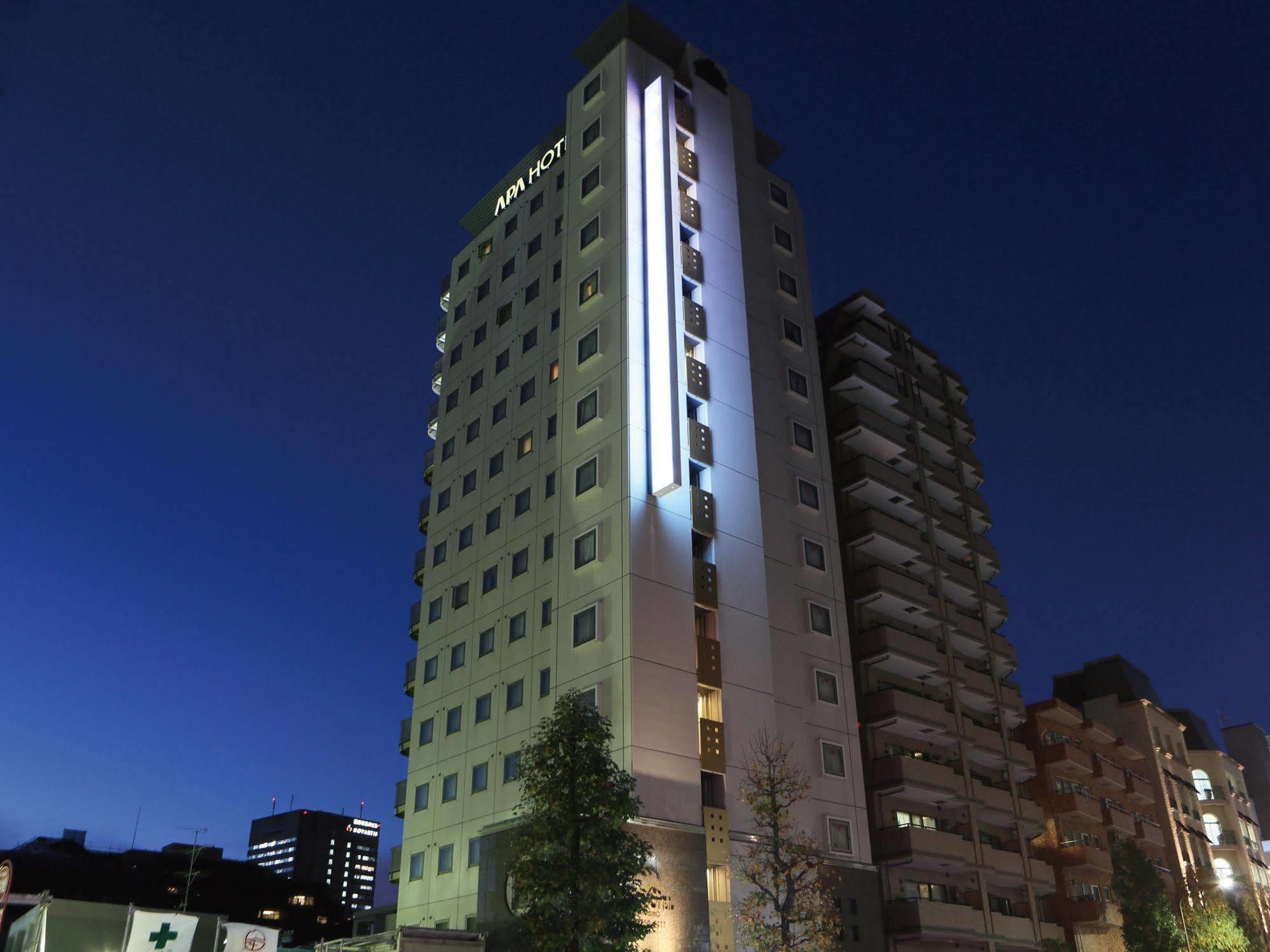 Apa Hotel Nishiazabu Tokyo Dış mekan fotoğraf